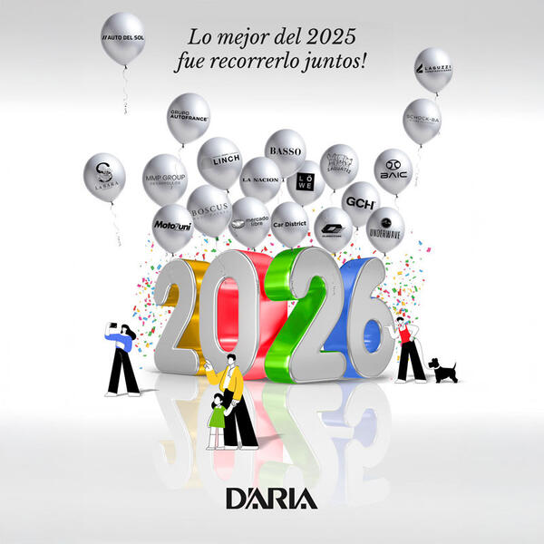 2025: El año en que D’Aria hizo evidente su diferencia