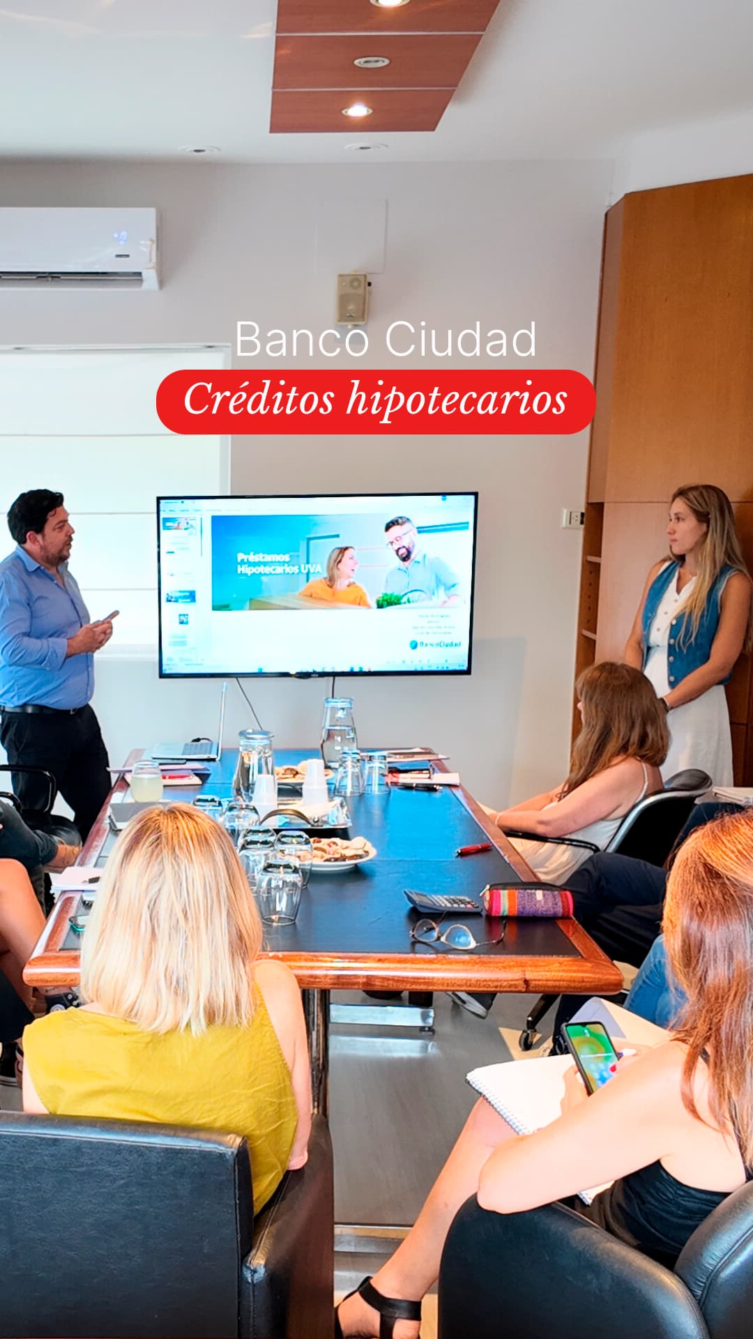 Capacitación Créditos Banco Ciudad