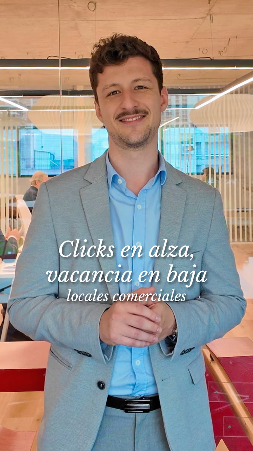 Clicks en alza, vacancia en baja: la paradoja del retail en corredores premium
