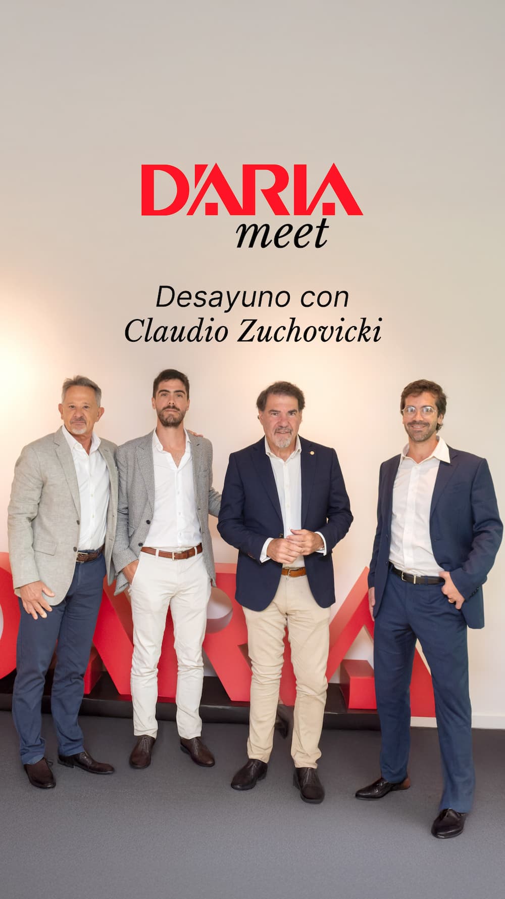 D’Aria Meet 2025: la lectura económica de Claudio Zuchovicki