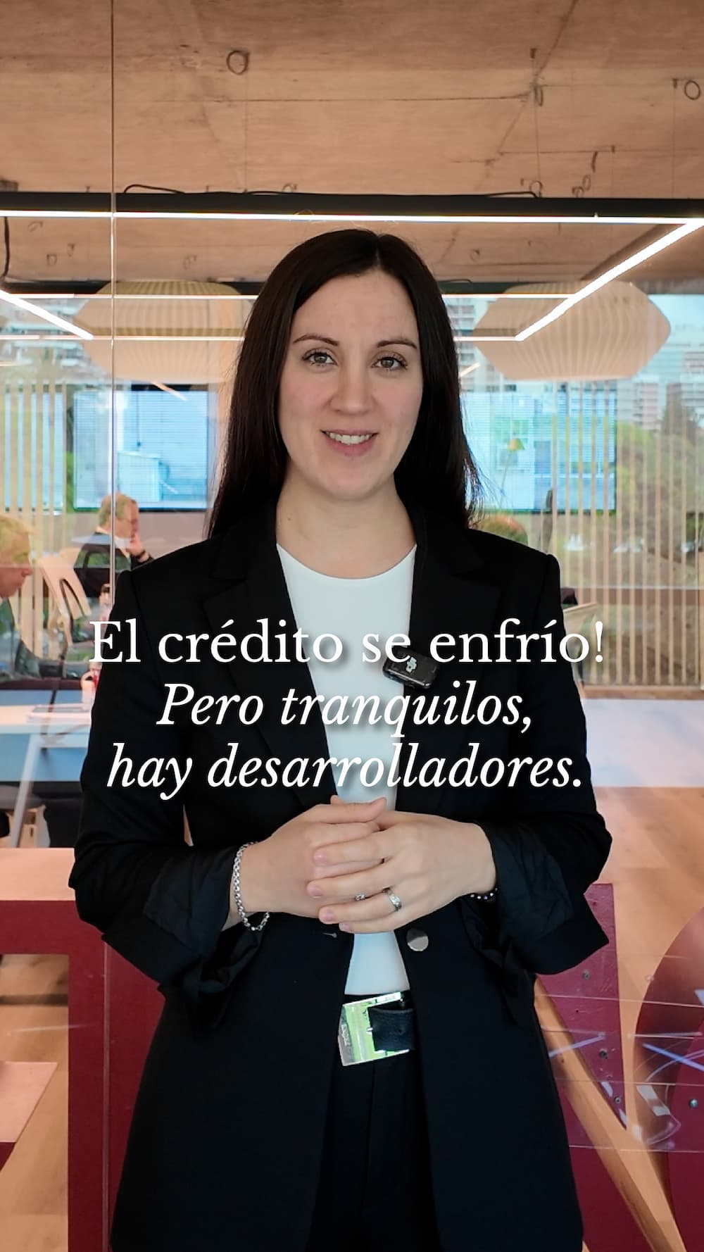 El crédito se enfrío! Pero tranquilos, hay desarrolladores.