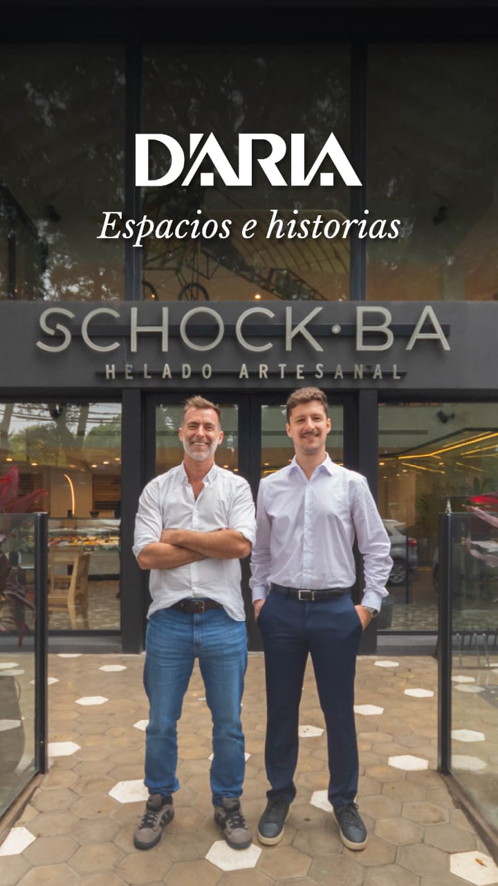 Espacios e Historias - Schock BA + D'Aria 