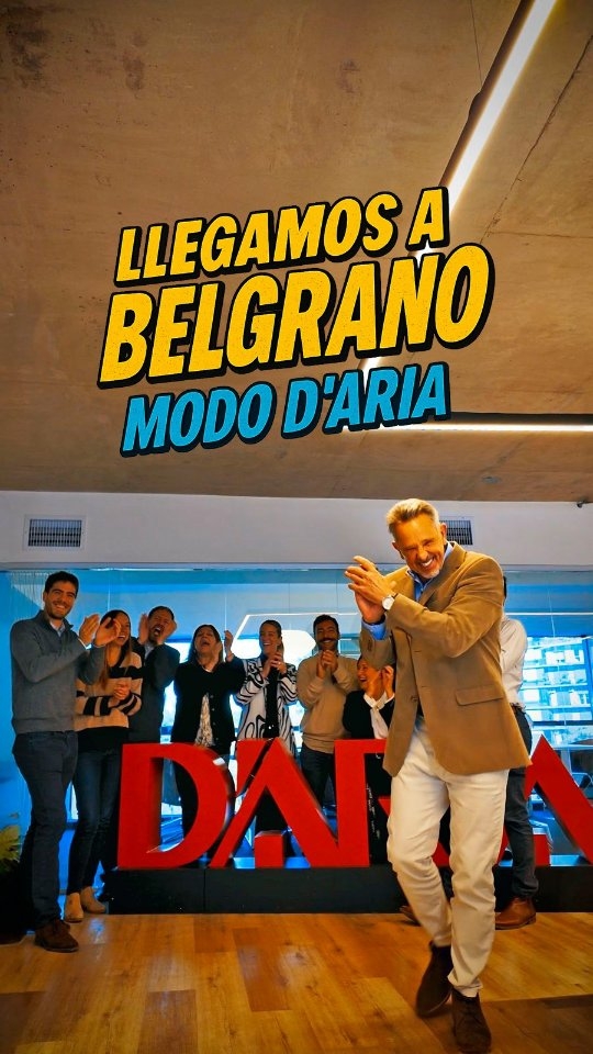 Inauguramos nuestra nueva sede, frente a Barrancas de Belgrano