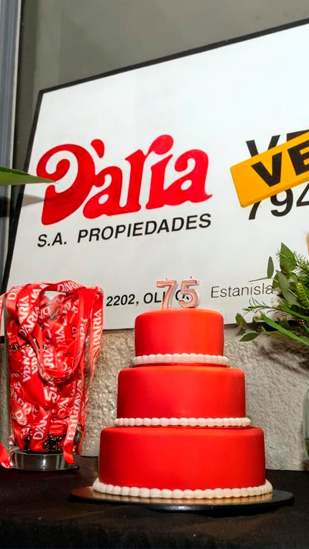 La Esquina de Paraná y Libertador se Vistió de Fiesta