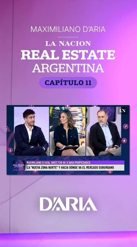 (Parte 2) Maximiliano D’Aria en el Summit Real Estate Argentina 2026 de LA NACIÓN.