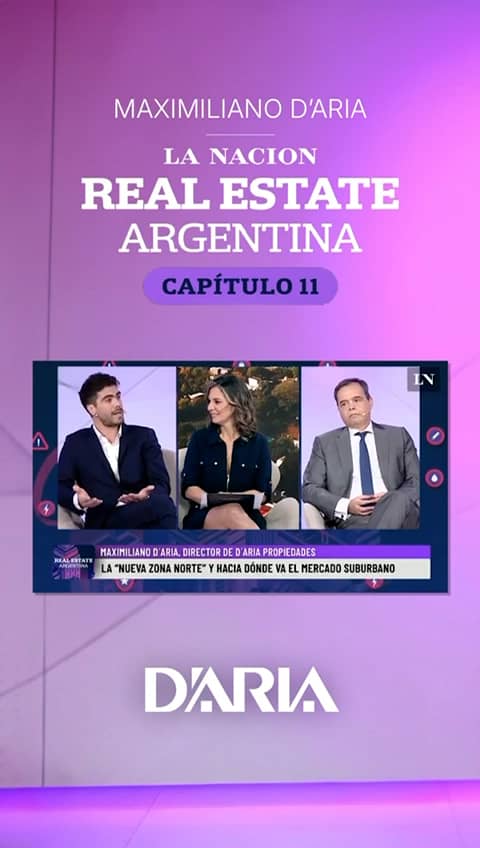 (Parte 3) Maximiliano D’Aria en el Summit Real Estate Argentina 2026 de LA NACIÓN. 