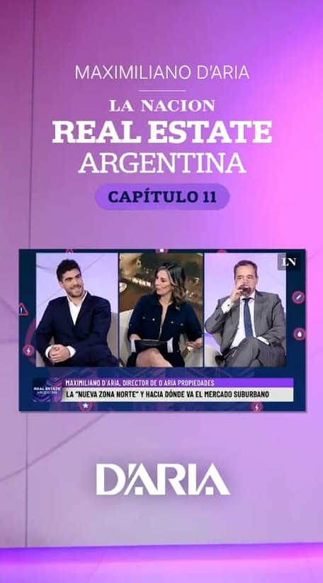 (Parte 4) Maximiliano D’Aria en el Summit Real Estate Argentina 2026 de LA NACIÓN.