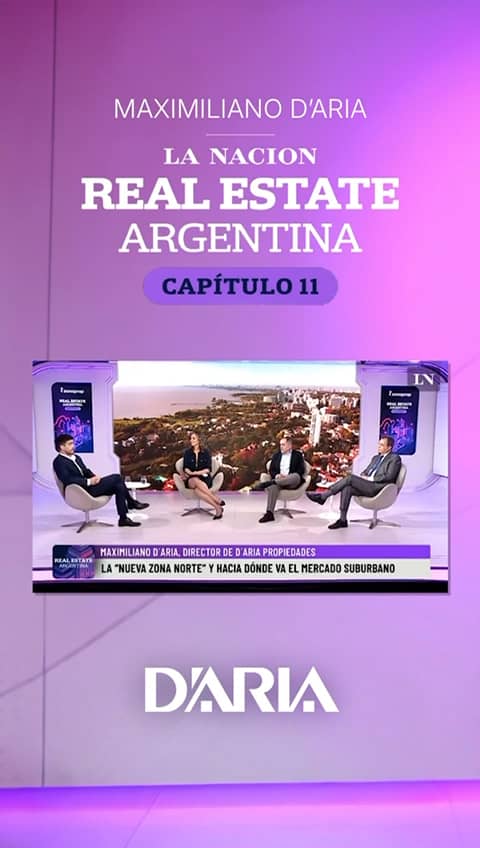 (Parte 5) Maximiliano D’Aria en el Summit Real Estate Argentina 2026 de LA NACIÓN. 