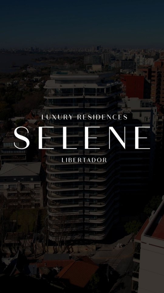 Selene: Torre residencial única, con viviendas exclusivas en La Lucila