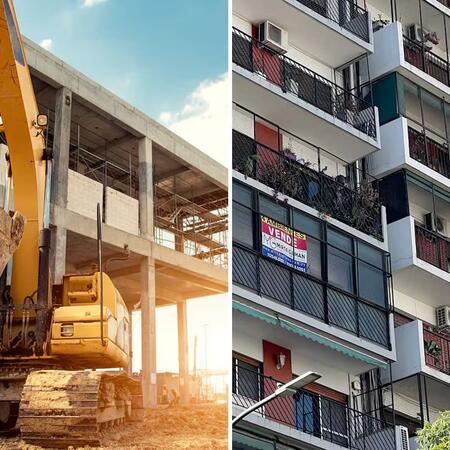 Comprar un departamento en construcción para estrenar o uno usado para refaccionar: ¿qué conviene más?