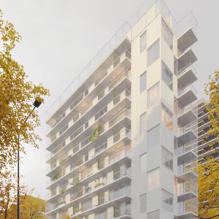Löwe, el rugido inmobiliario que desembarca en Saavedra con Liv On Vedia
