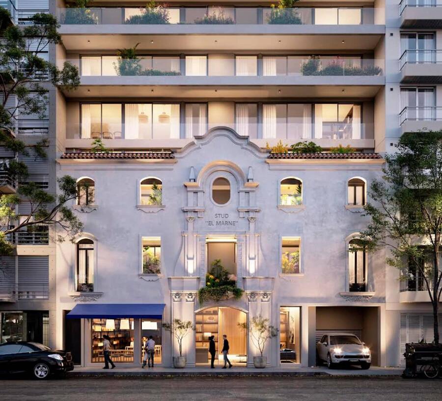 Casa Maure en La Imprenta Palermo