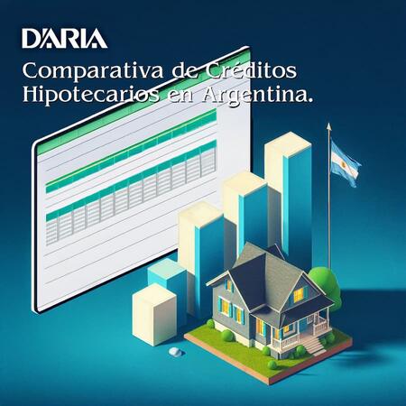 Comparativa de Créditos Hipotecarios.