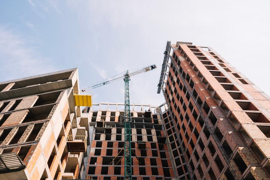 Edificio en construcción 