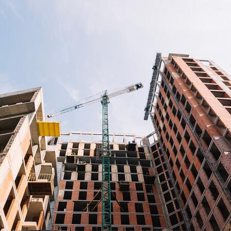 Edificio en construcción 