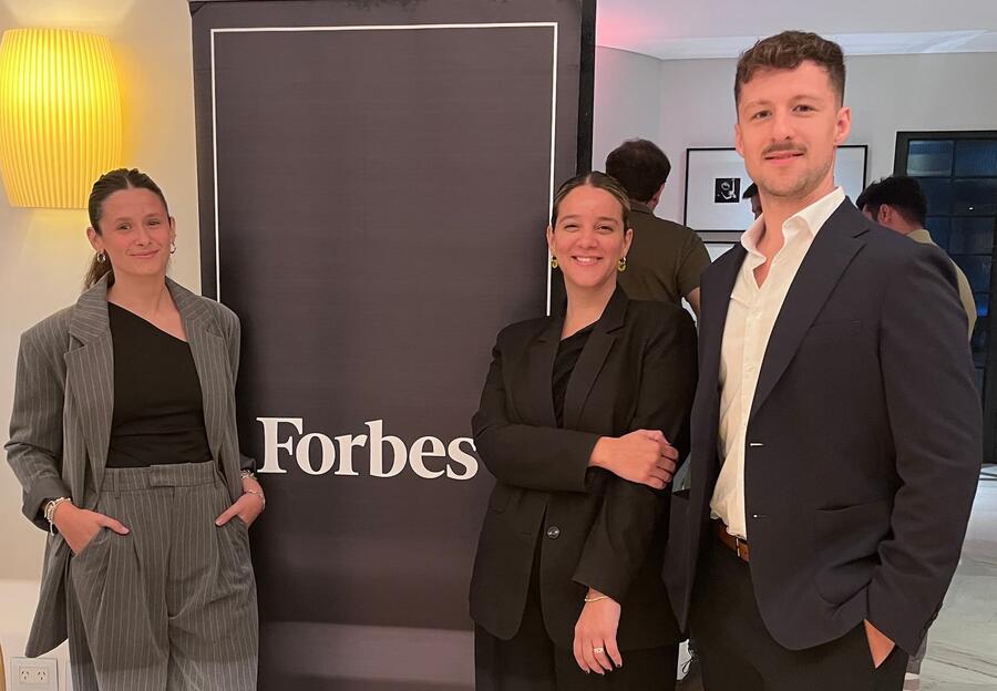 D’Aria en el Forbes IA Summit 2026: Innovación, liderazgo y visión de futuro.