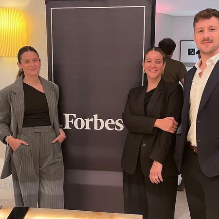 D’Aria en el Forbes IA Summit 2026: Innovación, liderazgo y visión de futuro.