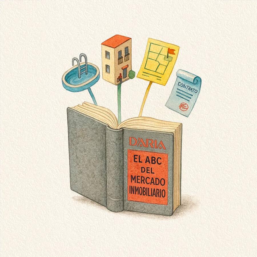 El ABC del mercado inmobiliario. Guía práctica para entender el idioma inmobiliario