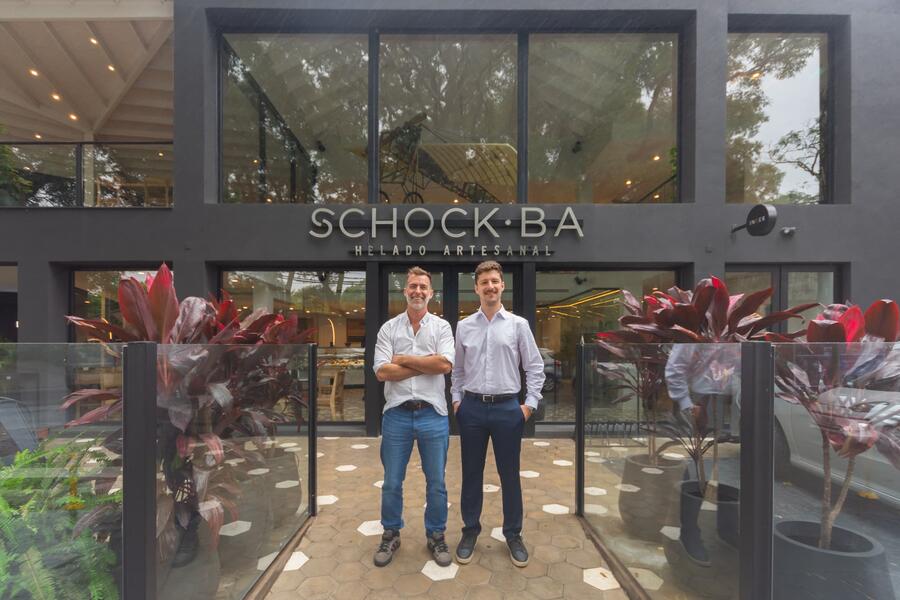 El despegue de Schock BA en el punto estratégico de Acassuso.