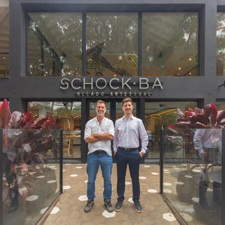 El despegue de Schock BA en el punto estratégico de Acassuso.