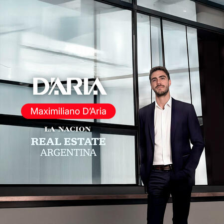 D’Aria en el evento "Real Estate Argentina" de LA NACIÓN