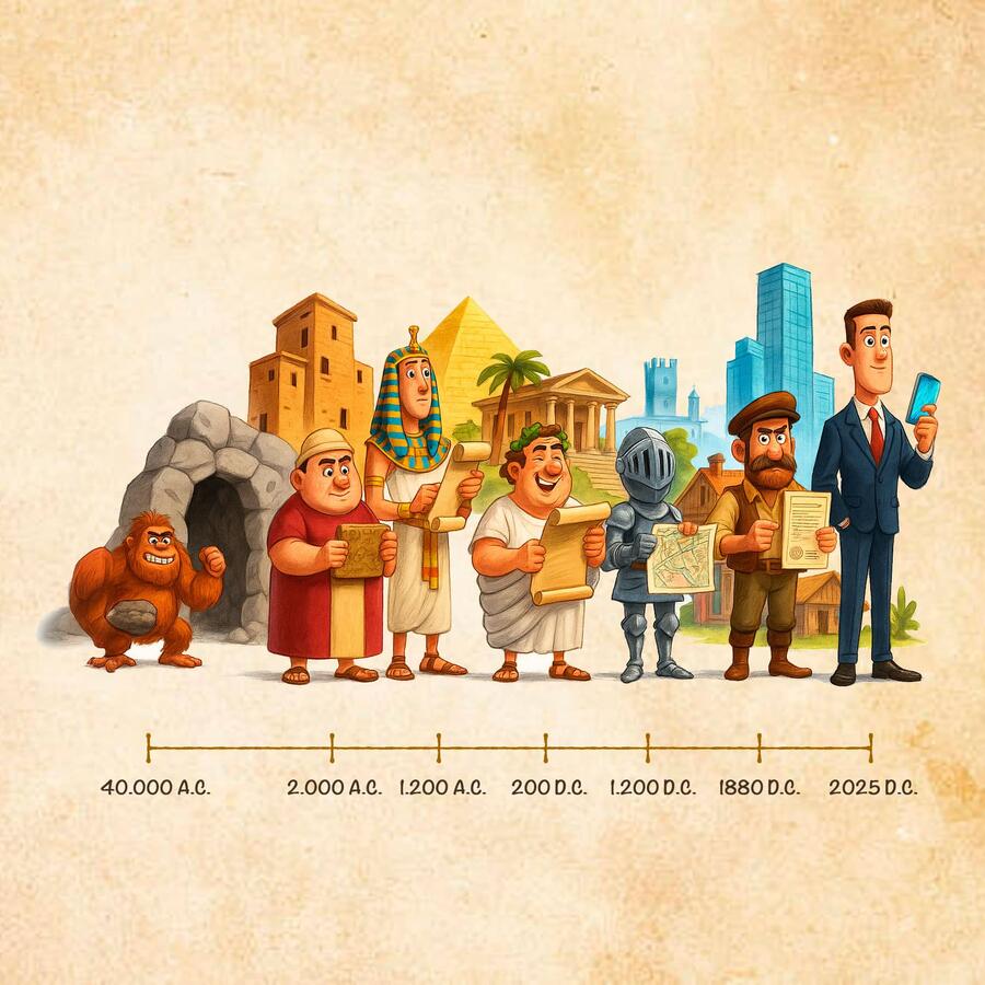 4000 años de real estate: la tierra es la constante, el broker la diferencia