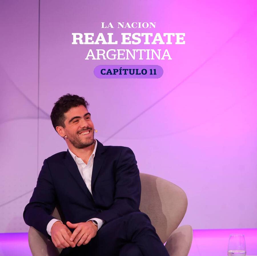 Maximiliano D’Aria, nuevamente invitado al Summit Real Estate de La Nación para analizar el futuro de la nueva Zona Norte