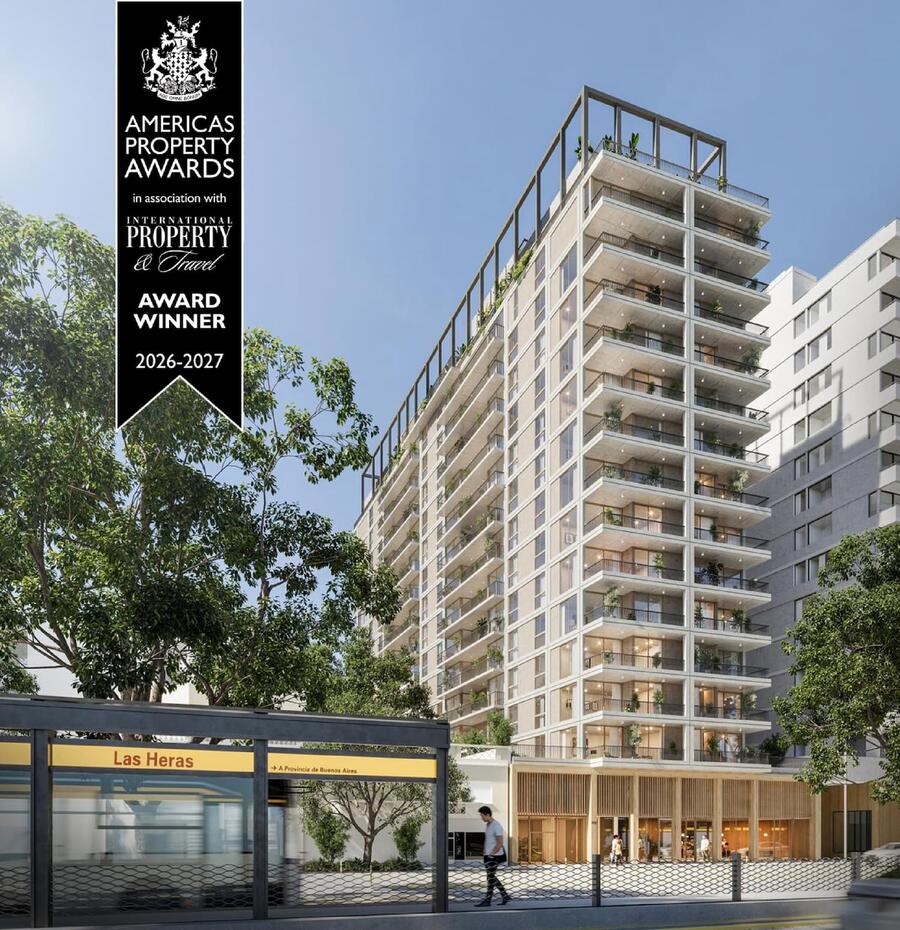 Vincent Tower & Residences, reconocido internacionalmente por su arquitectura y diseño