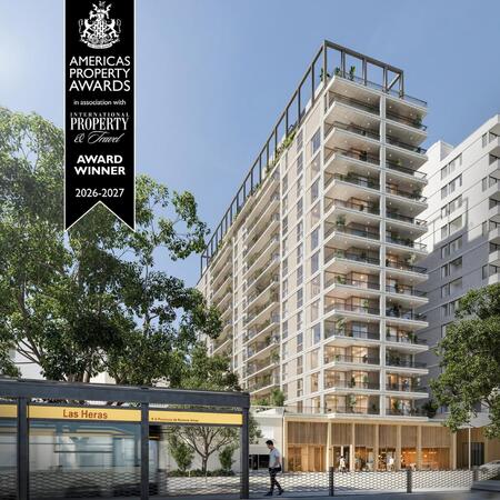 Vincent Tower & Residences, reconocido internacionalmente por su arquitectura y diseño