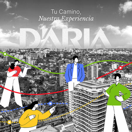 Viví tu propia aventura inmobiliaria con D´Aria